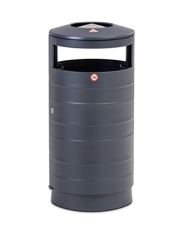 Matinė šiukšlių dėžė - peleninė